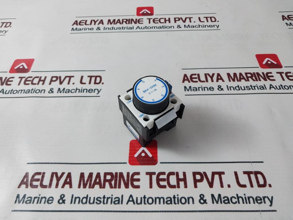 Tianshui 213 Sk4-220d Pneumatic Time Delay Block 690v - Image 3