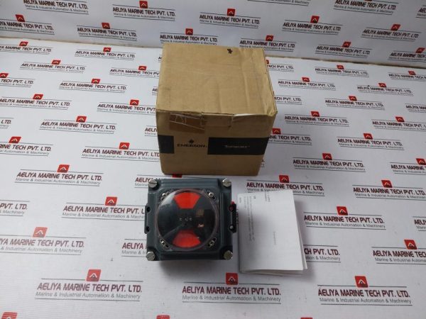 Topworx Emerson Txp-r2cglpm0000p Limit Switch 25vdc