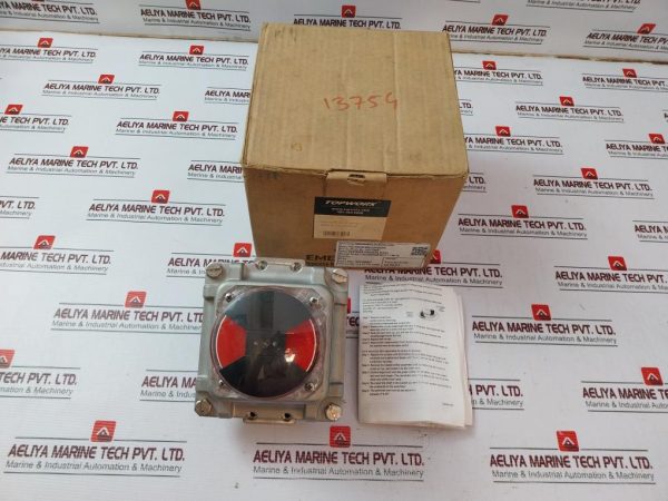 Topworx Emerson Txs-p2cglmm Limit Switch Box 120vdc