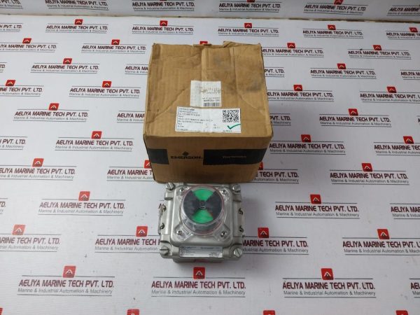 Topworx Emerson Txs-p2cgnpm Limit Switch Box 120vdc