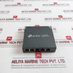 Tp-link Tl-sg105e 5-port Gigabit Easy Smart Switch 0.6a