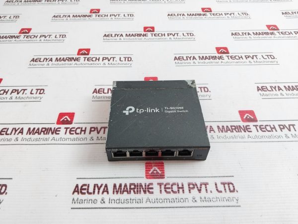 Tp-link Tl-sg105e 5-port Gigabit Easy Smart Switch 0.6a