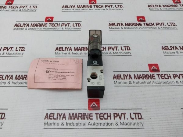 Tpc Ds 301 Solenoid Valve 26v