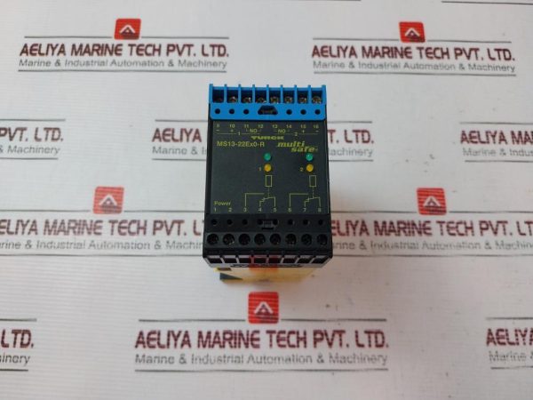 Turck Ms13-22ex0-r Switching Amplifier 120vdc