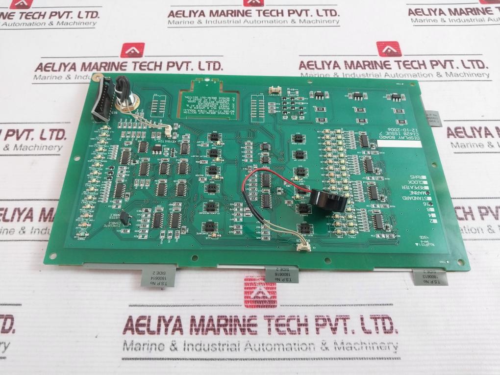 Tyco C1628 Fire Panel Display Board - Image 4