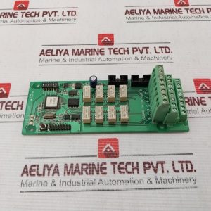 Tyco Cel C1634 8 Way Relay Board 94v
