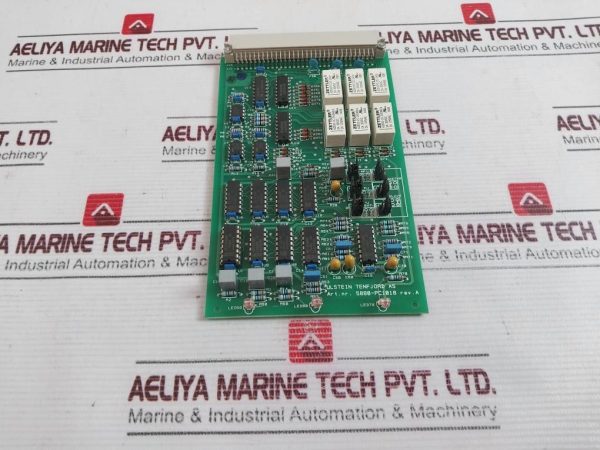 Ulstein Tenfjord 5880-pc1018 Pcb Card Rev A