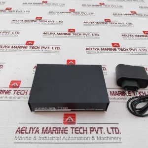 Vga Splitter Vga-2002 Video Splitter With Acdc Adaptor