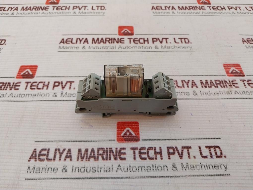 Wago Schrack 288-380 Relay With Base 24vdc