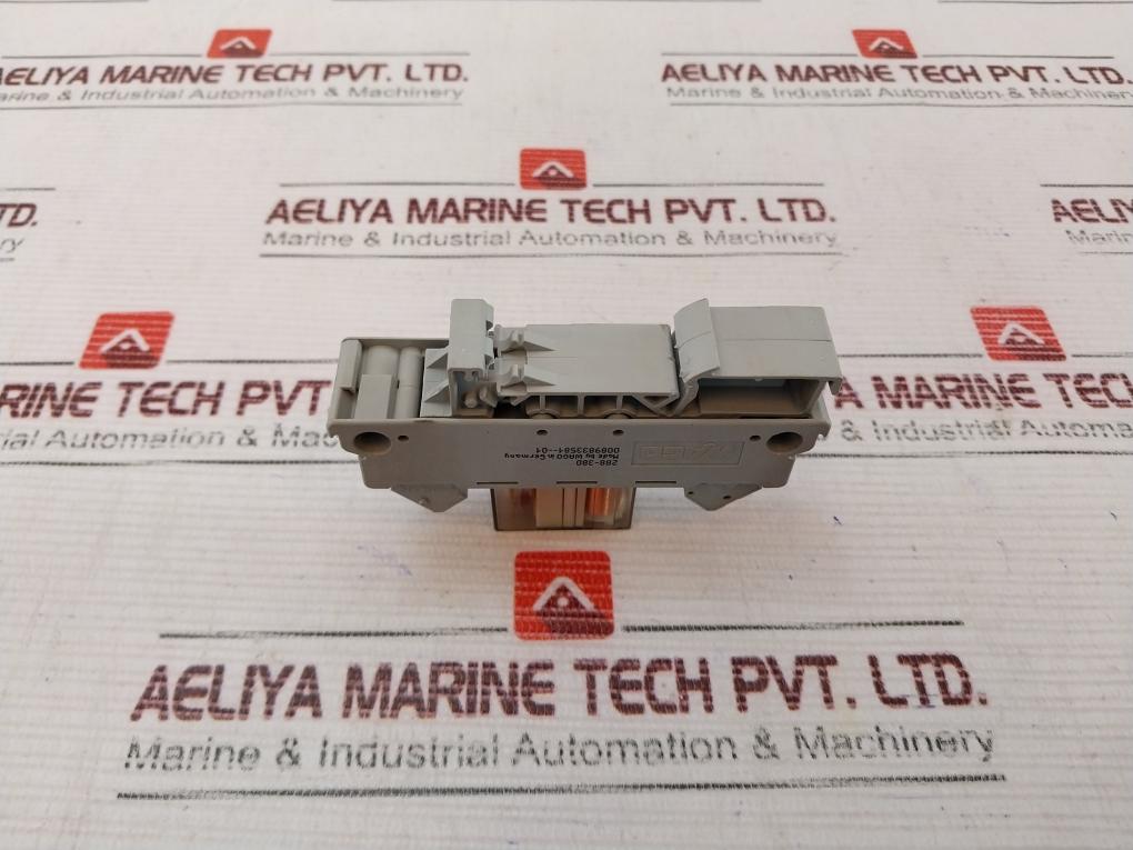 Wago Schrack 288-380 Relay With Base 24vdc - Image 4