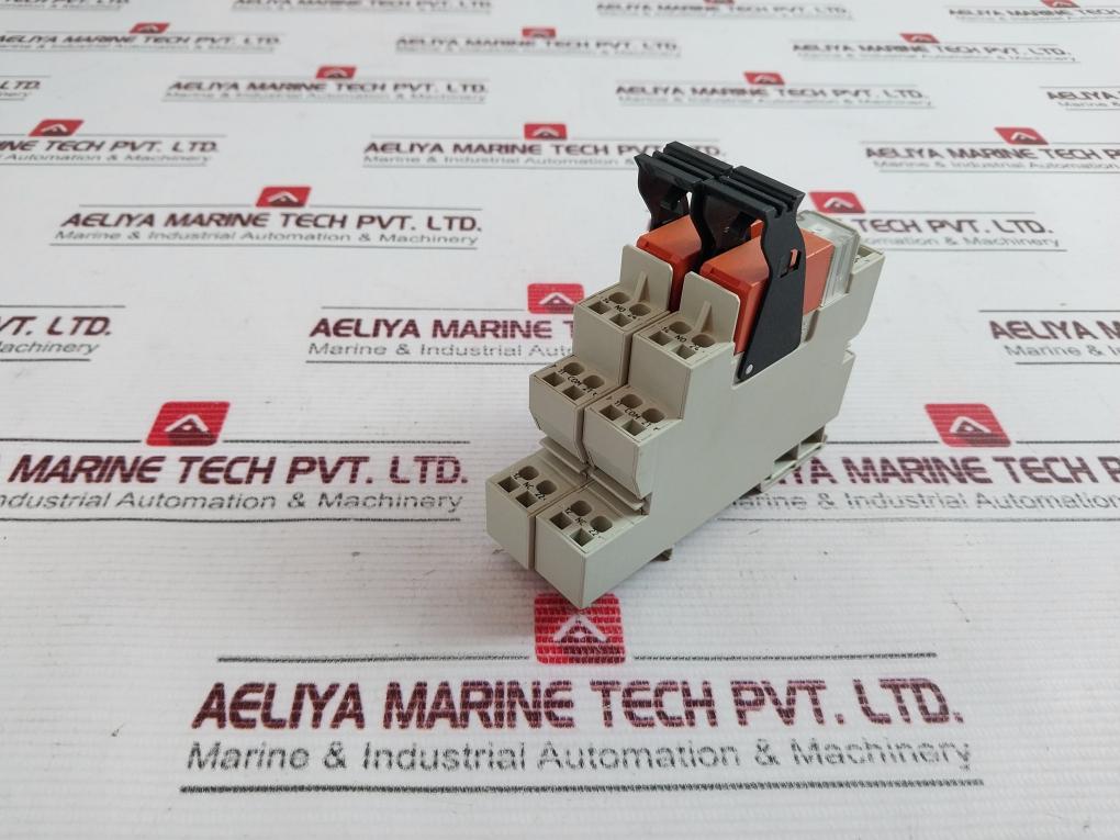 Weidmuller Tyco Pxz 35 Relay Socket 250vac - Image 3