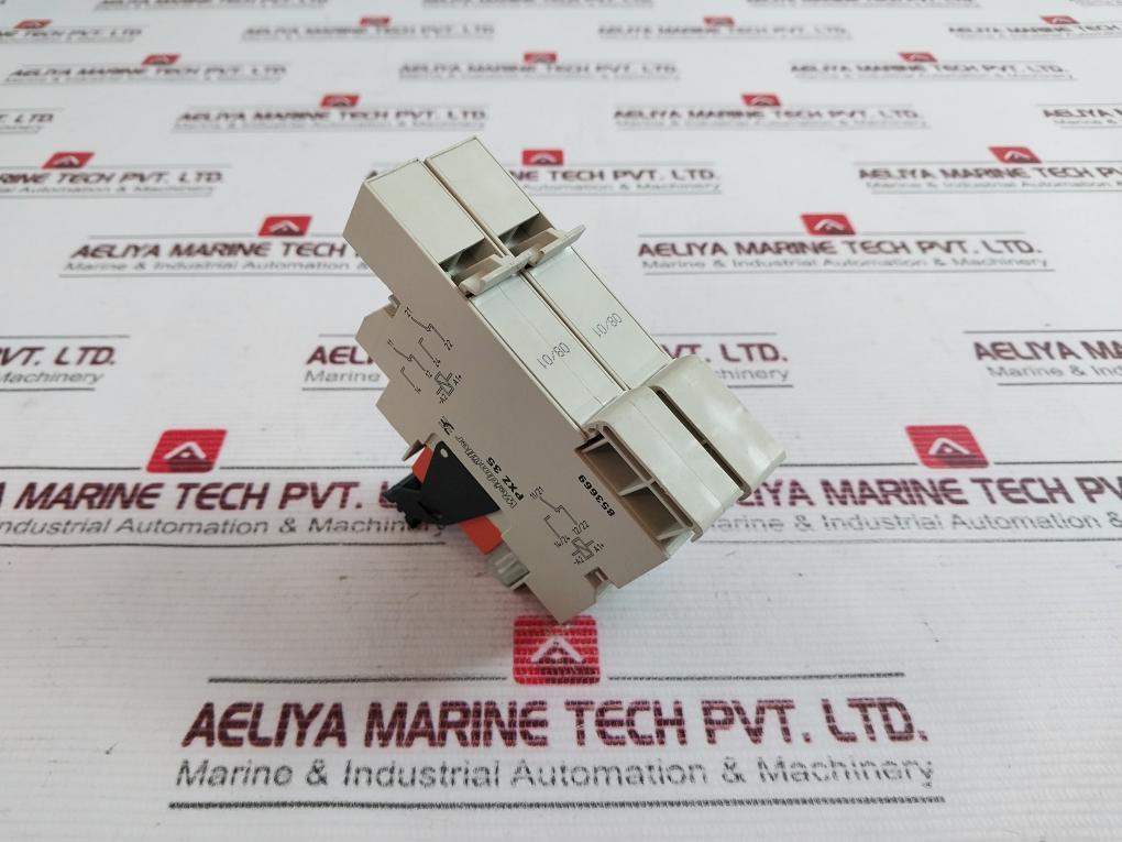 Weidmuller Tyco Pxz 35 Relay Socket 250vac - Image 4