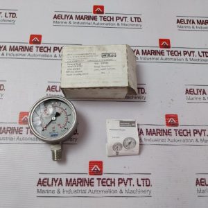 Wika 233.50.063 Pressure Gauge 0-150 Psi