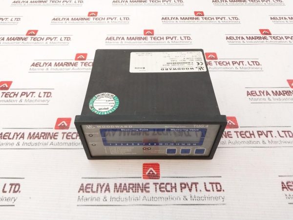 Woodward 8441-1128 A Monitoring Unit 24vdc