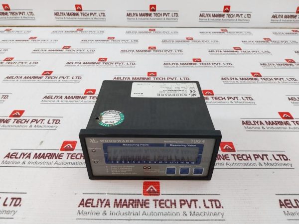 Woodward 8441-1153 Monitoring Unit 24vdc