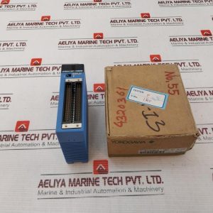 Yokogawa F3xd64-3f Dc Input Module
