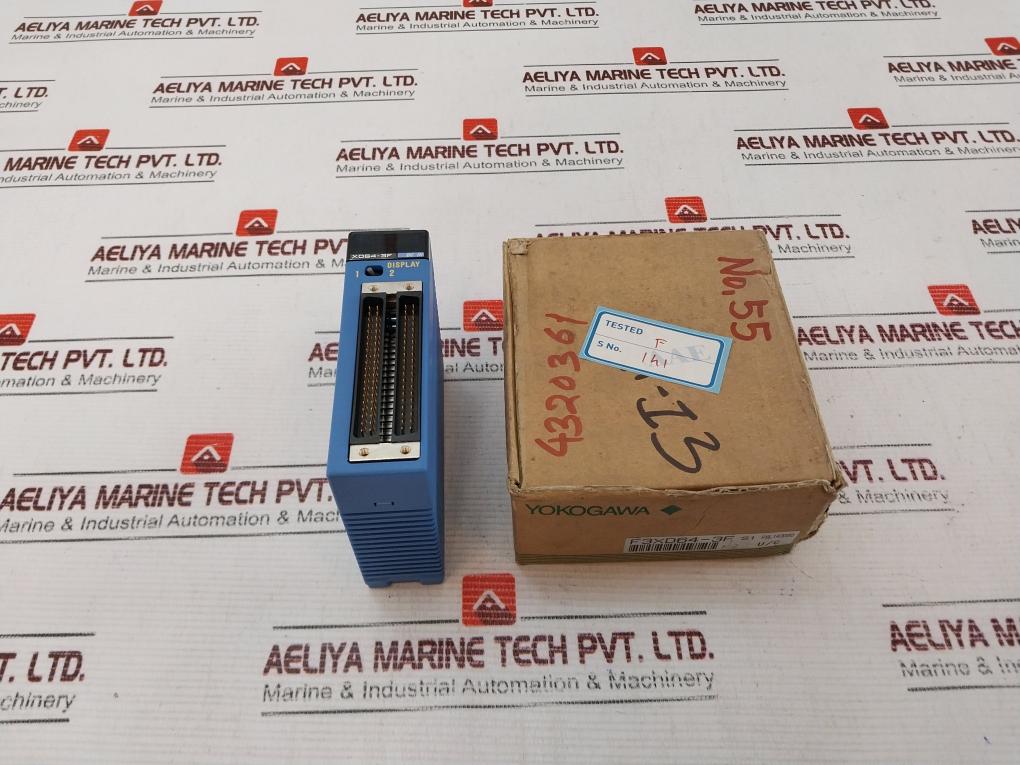 Yokogawa F3xd64-3f Dc Input Module
