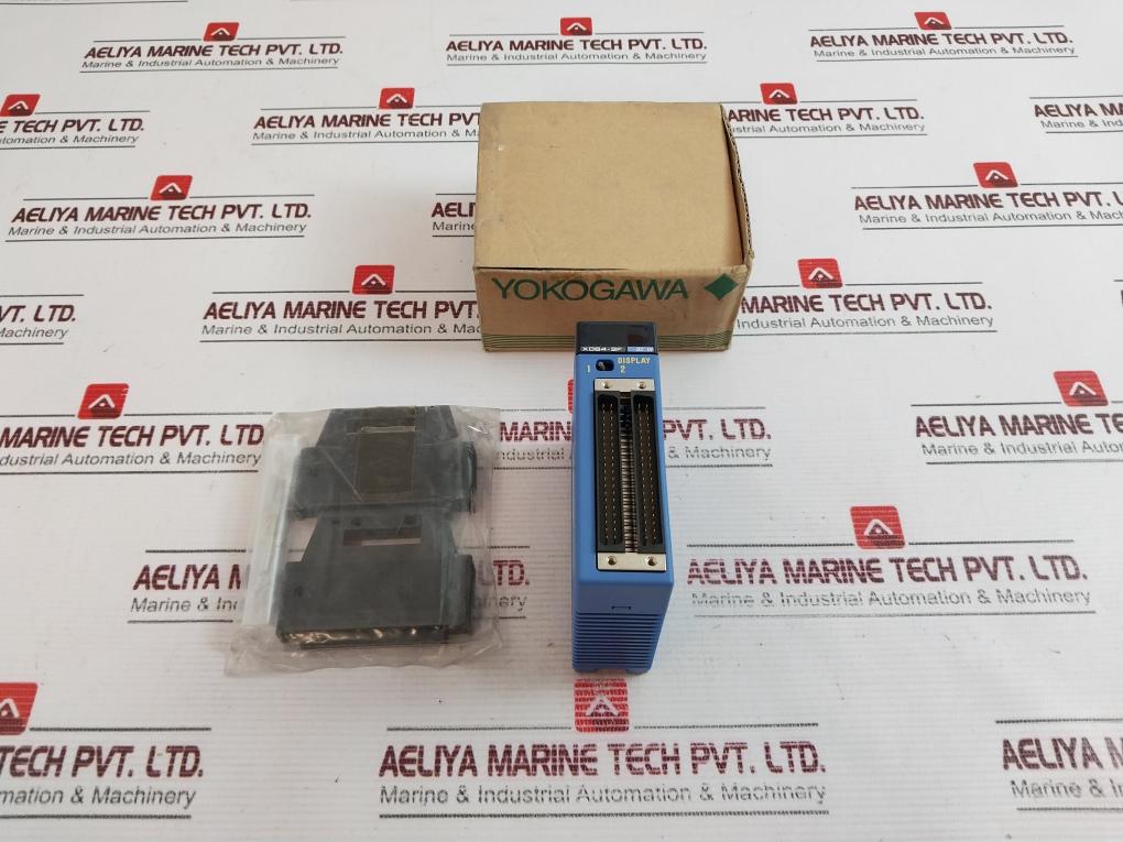 Yokogawa F3xd64-3f Dc Input Module