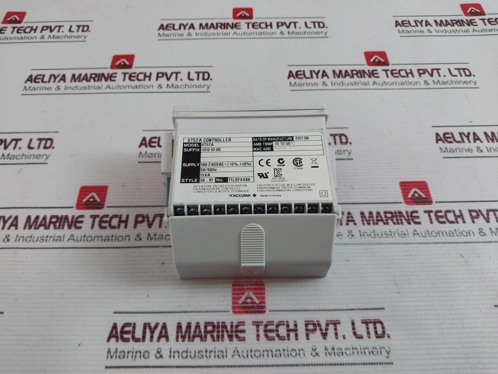 Yokogawa Ut52a Temperature Controller - Image 4