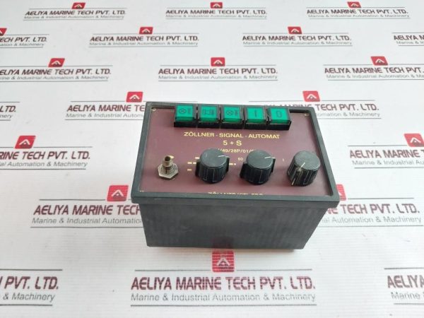 Zollner Bsh4928p0192 Programmed Signal Control Switch