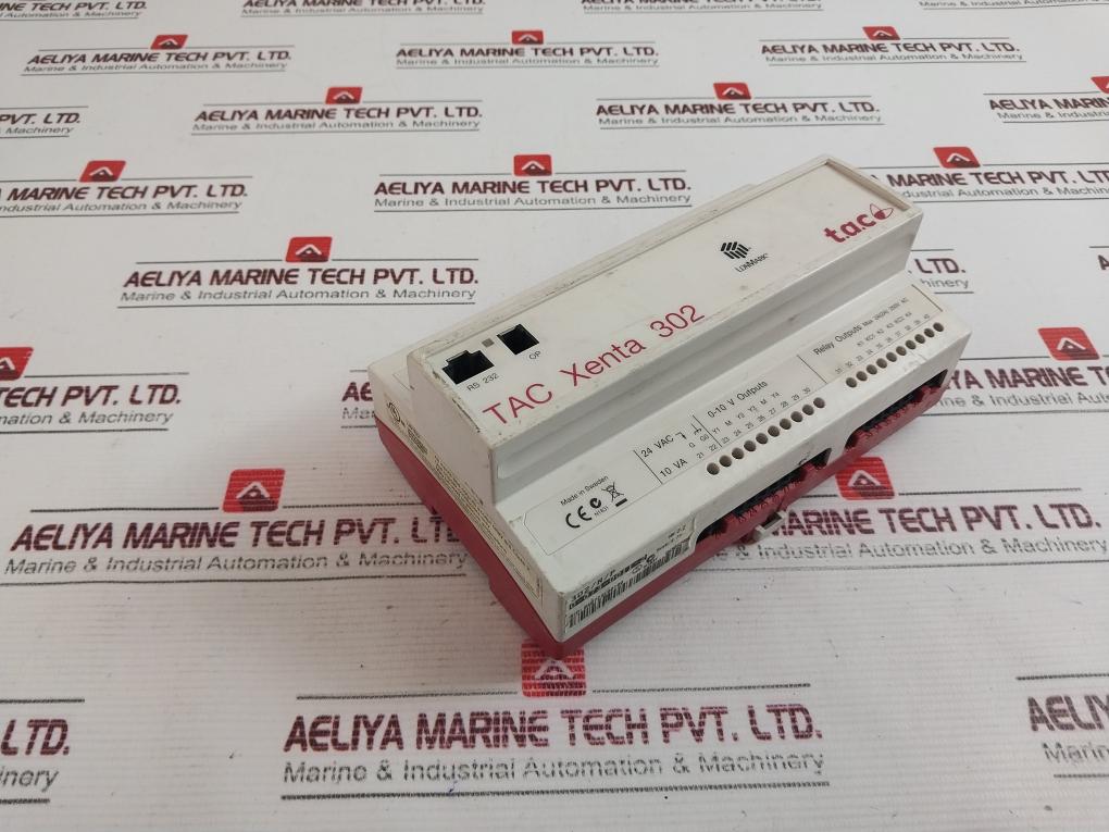 Tac Xenta 302 Programmable Controller 250vac - Image 3