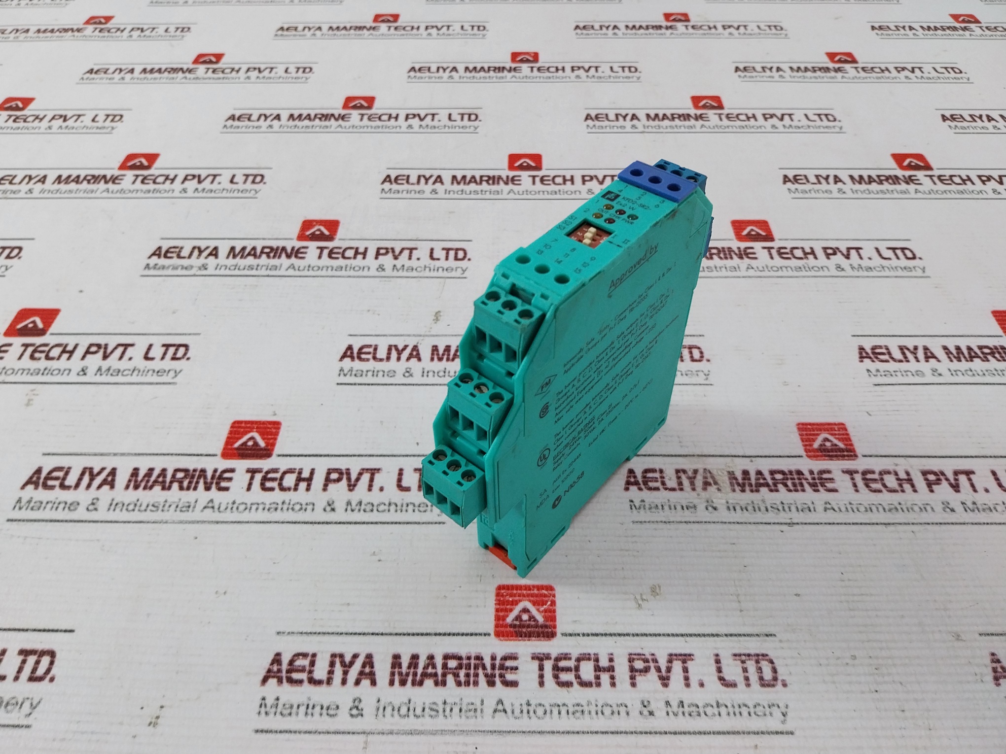 Pepperl+fuchs Kfd2-sr2-ex2.w Switch Amplifier 10.5v - Image 3