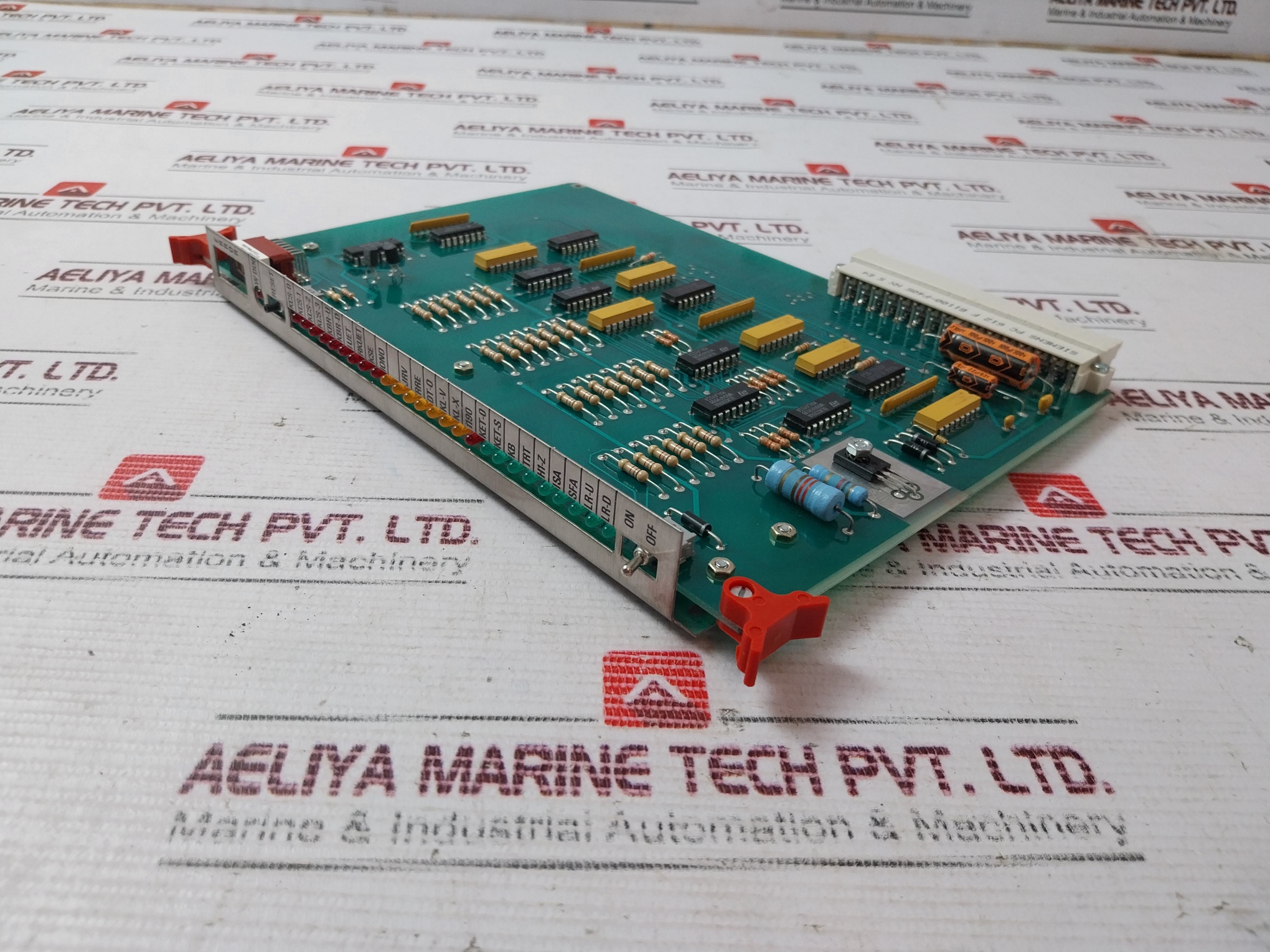 Schlindler Mbkv 15 Ma Pcb Card - Image 3