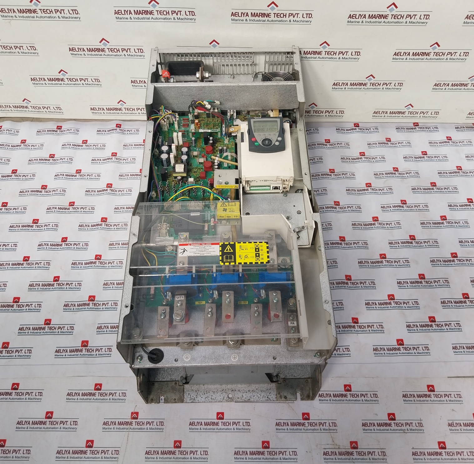 Schneider Electric Telemecanique Atv61hc22n4d 220kw 350hp Speed Drive 94v-0 - Image 4
