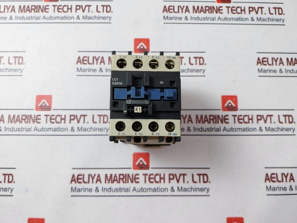 YC-CN-LC1-D2510-2 Contactor - Replacement For Telemecanique 3-Pole, 120V Coil