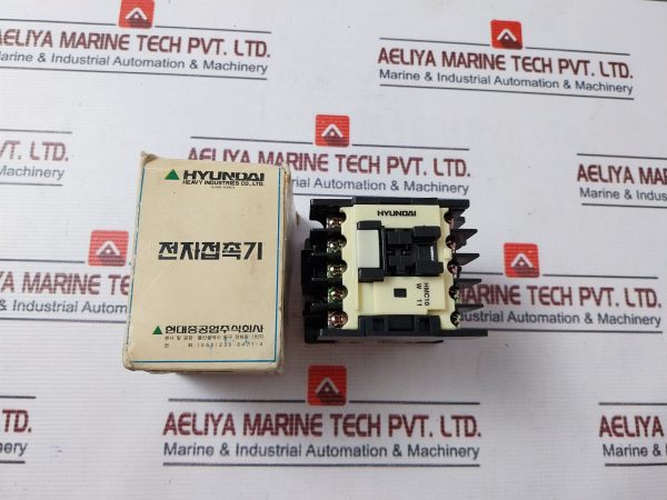 Hyundai Hmc10 Magnetic Contactor 750v