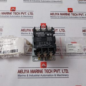 Siemens 42cf35ajajt Contactor 24v