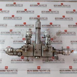51.1 Mpa (511 Bar) Pressure Cylinder Gas Needle Valve