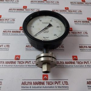 A.n.instruments 0-25 Kgcm2 Pressure Gauge