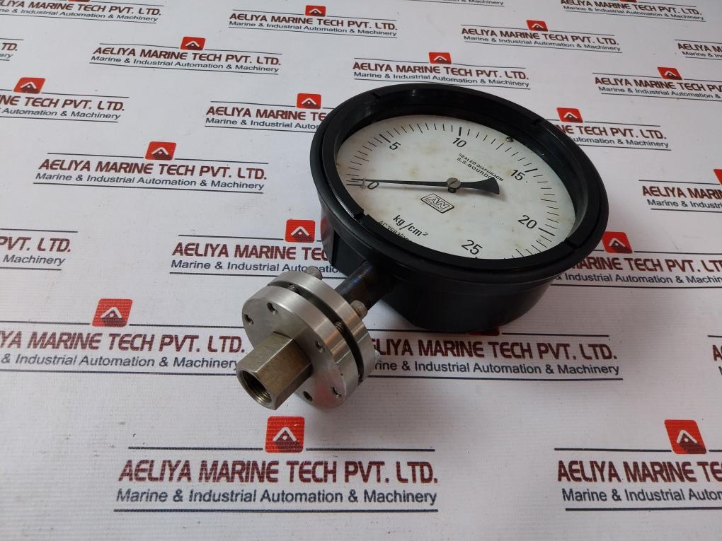 A.n.instruments 0-25 Kg/cm2 Pressure Gauge - Image 3