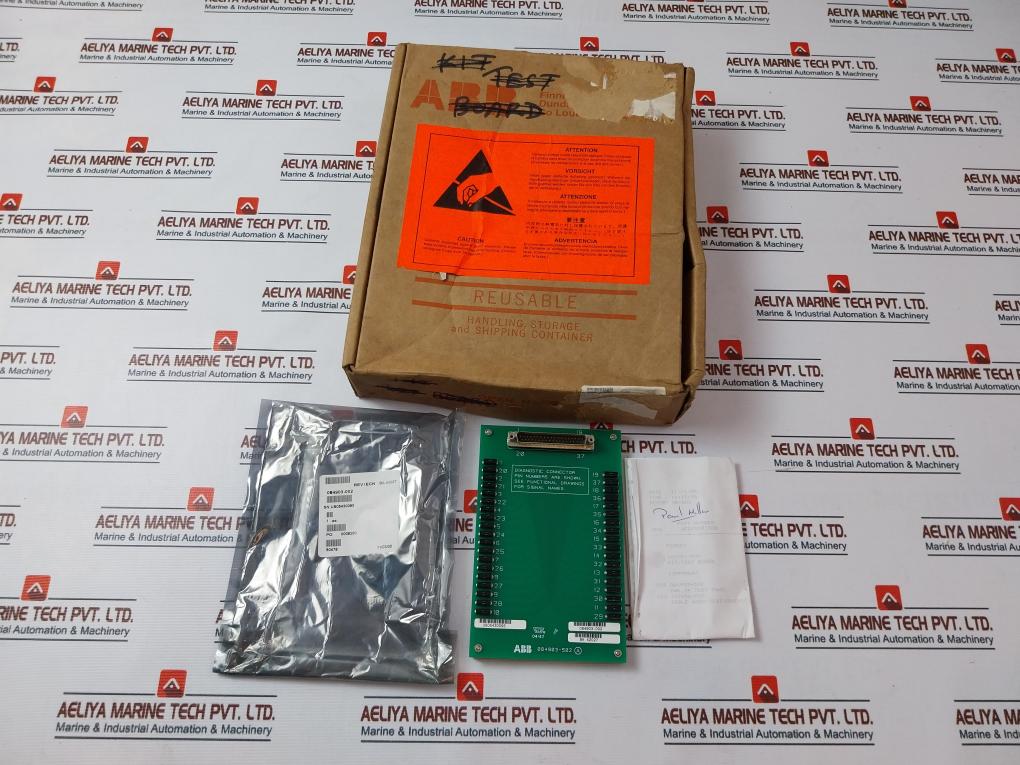 Abb 084903-502 A Pwa Sp Test Panel