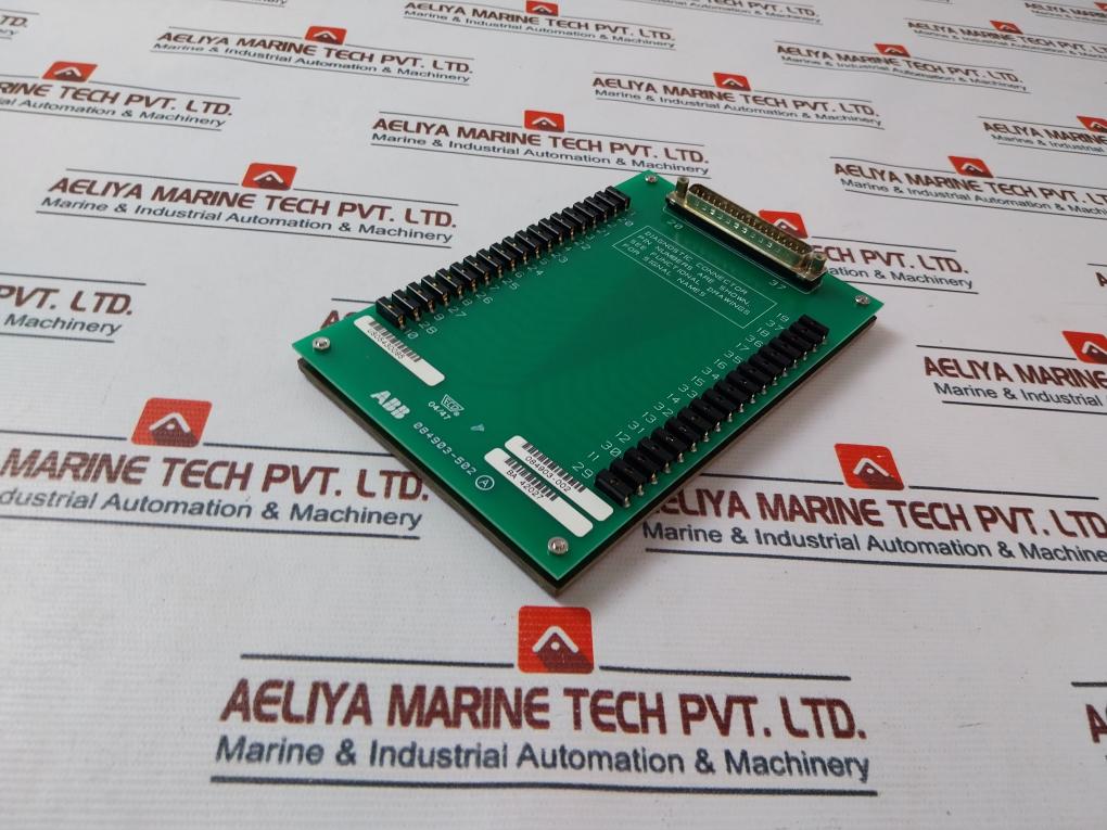 Abb 084903-502 A Pwa Sp Test Panel - Image 3