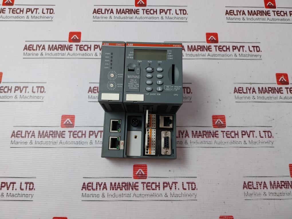 Abb 1sap140300r0271 Ethernet Cpu 24vdc
