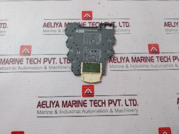 Abb 1sna607201r1300 Relay Block 24vdc