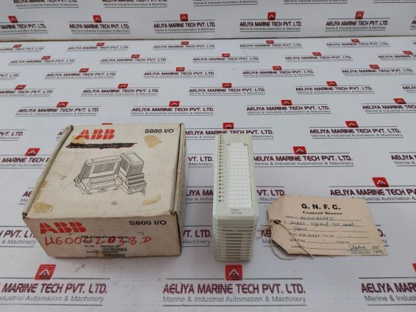 Abb 3bse008510r1 Digital Output Module 24v