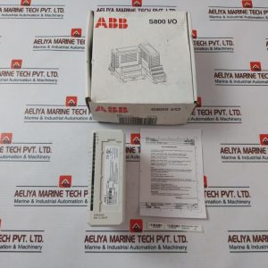 Abb 3bse038415r1 Analog Output Module