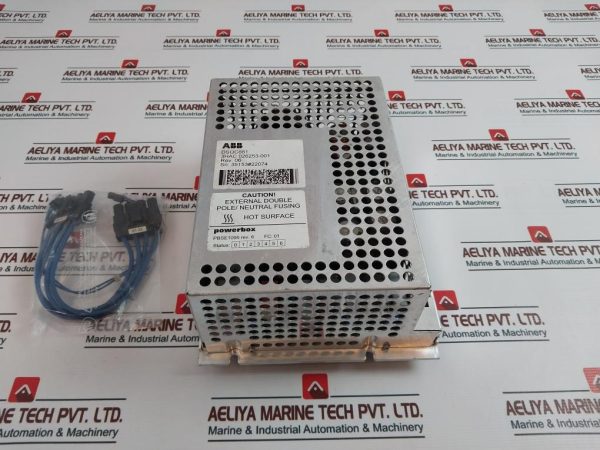 Abb 3hac 026253-001 Power Supply 24 Vdc