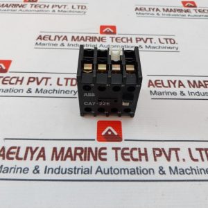 Abb Ca7-22e Auxiliary Contact Block 10a -600v