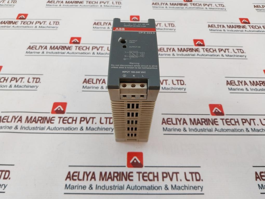 Abb Cp-e242.5 Switch Mode Power Supply 24-28 Vdc