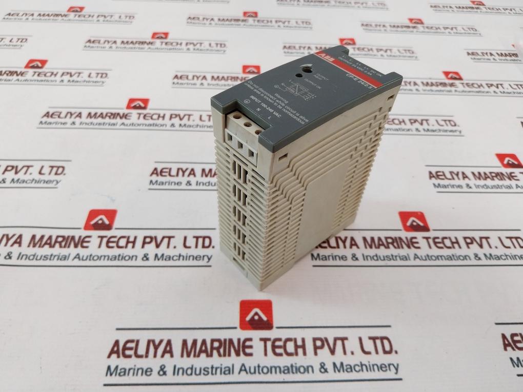 Abb Cp-e24/2.5 Switch Mode Power Supply 24-28 Vdc - Image 3