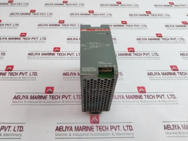 Abb Cp-s 24 5.0 Switch Mode Power Supply 110-240v