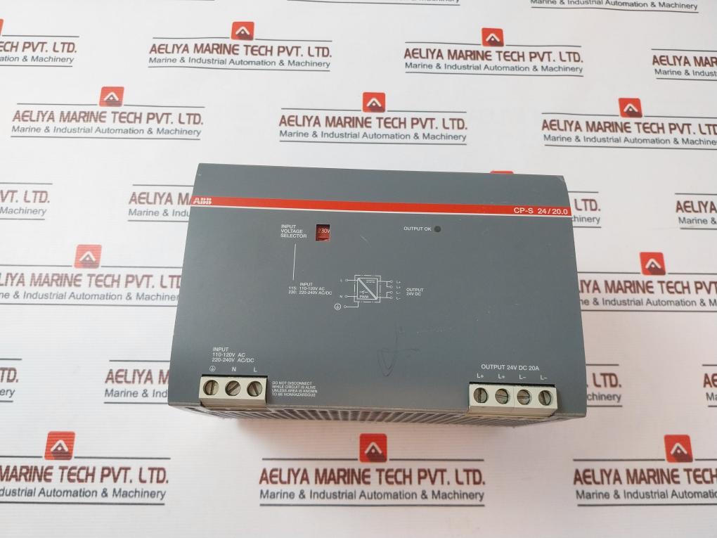 Abb Cp-s 2420.0 Switch Mode Power Supply 24vdc