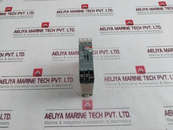 Abb Ct-ahe Time Relay 300v