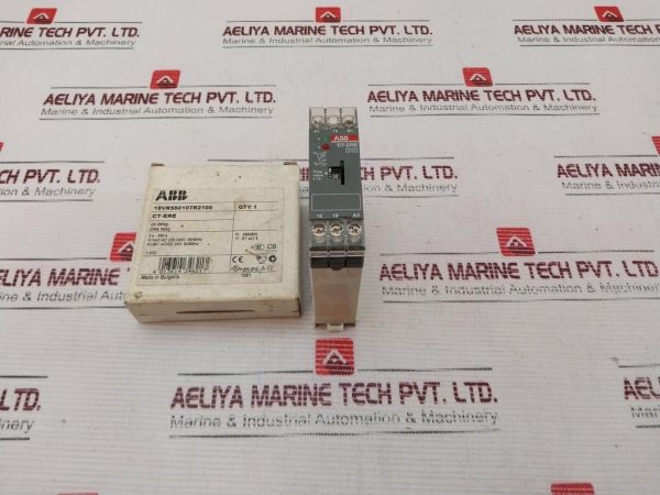 Abb Ct-ere Time Relay Dc13 24v 2a