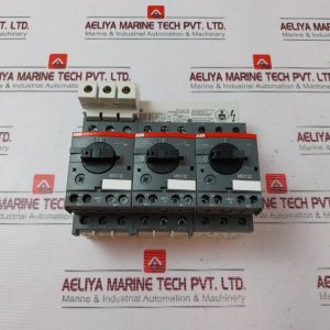 Abb Ms132 Manual Motor Starter 690v