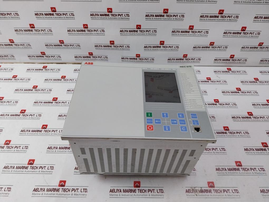 Abb Rec670 Bay Control Ied Relay 250vdc - Aeliya Marine